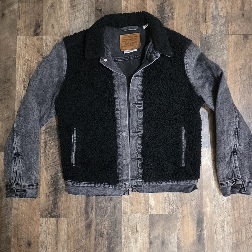 🔥Levi’s Premium Trucker🔥– Streetwear Heat S